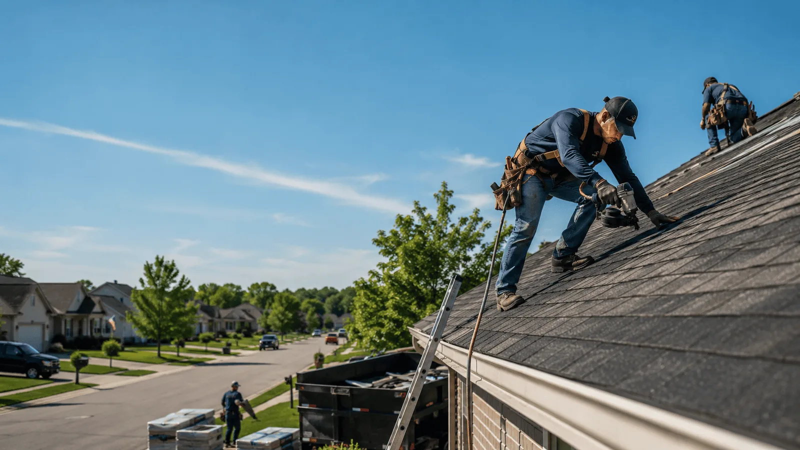 Roof Inspection in Flowery Branch, GA